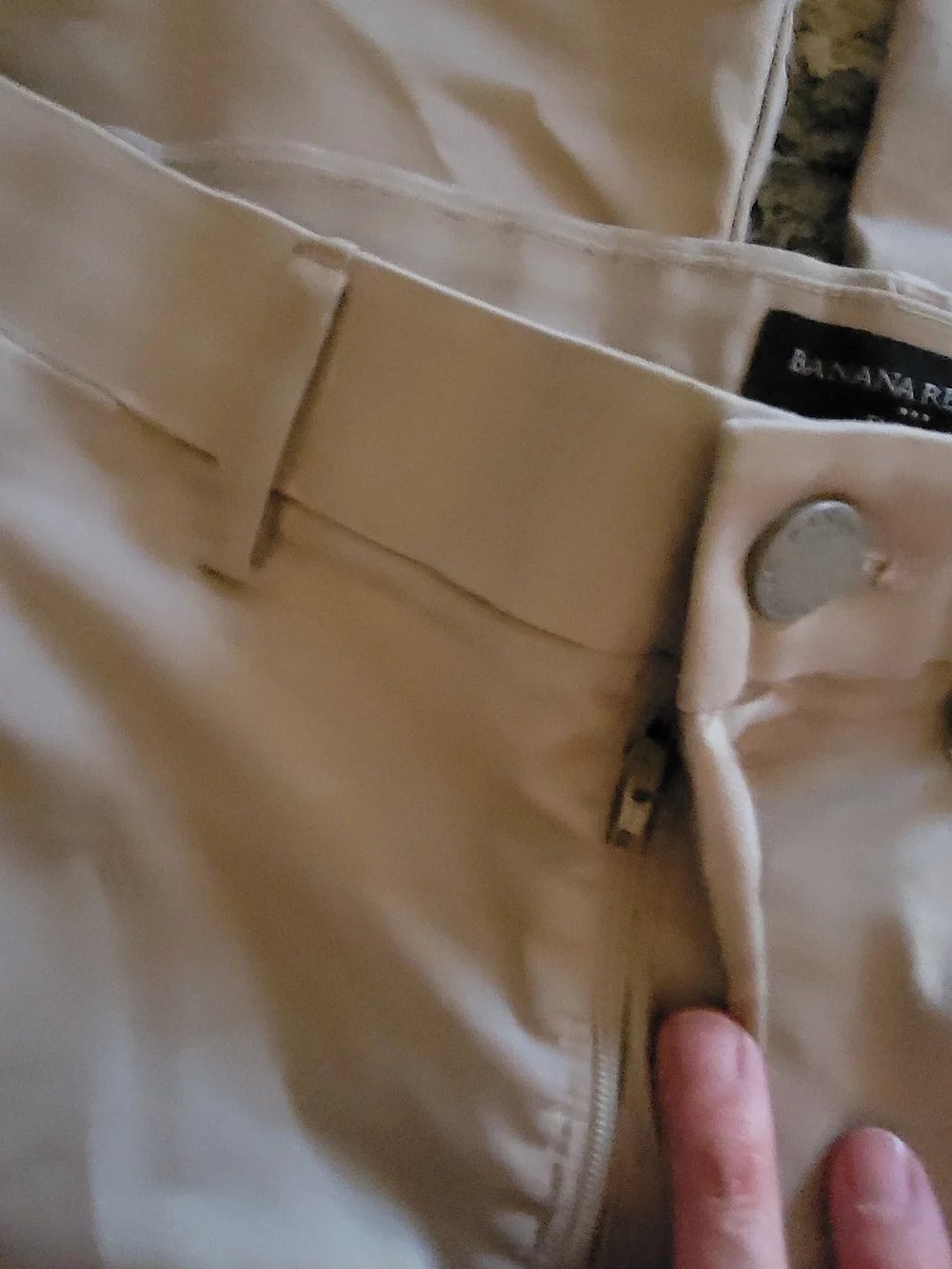 Classic Khaki Straight-Leg Pants Men 30x32